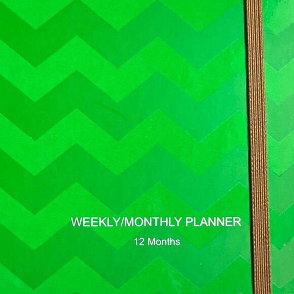 Weekly Monthly Planner Football Mom Themed Organizer Colander - Picture 4 of 9